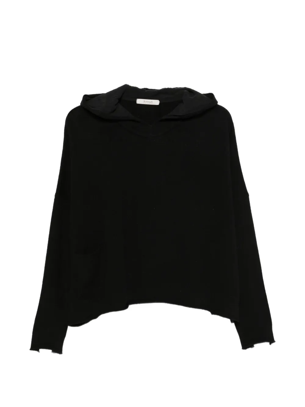 Kristensen Du Nord raw-edge hoodie