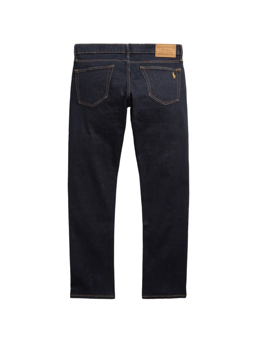 Polo Ralph Lauren Slim-fit jeans met geborduurd logo Blauw