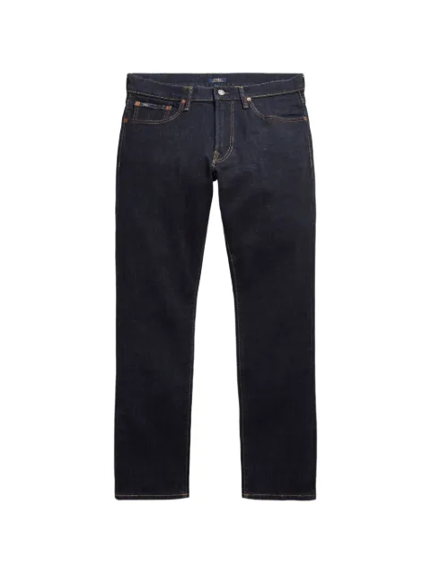 Polo Ralph Lauren logo-embroidered slim-fit jeans