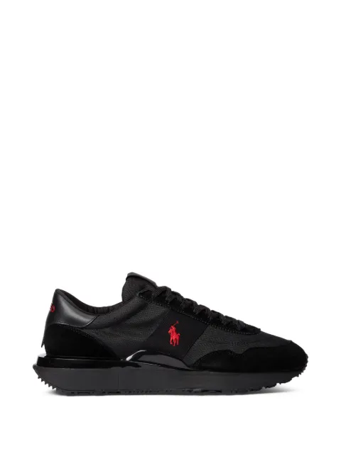 Polo Ralph Lauren tenis con parche del logo y paneles