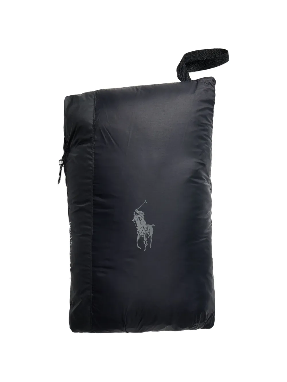 Polo Ralph Lauren Gewatteerd opvouwbaar jack Zwart