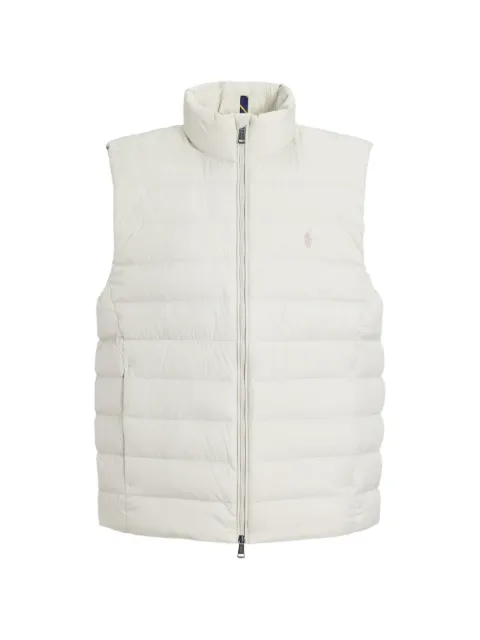 Polo Ralph Lauren quilted-pattern gilet