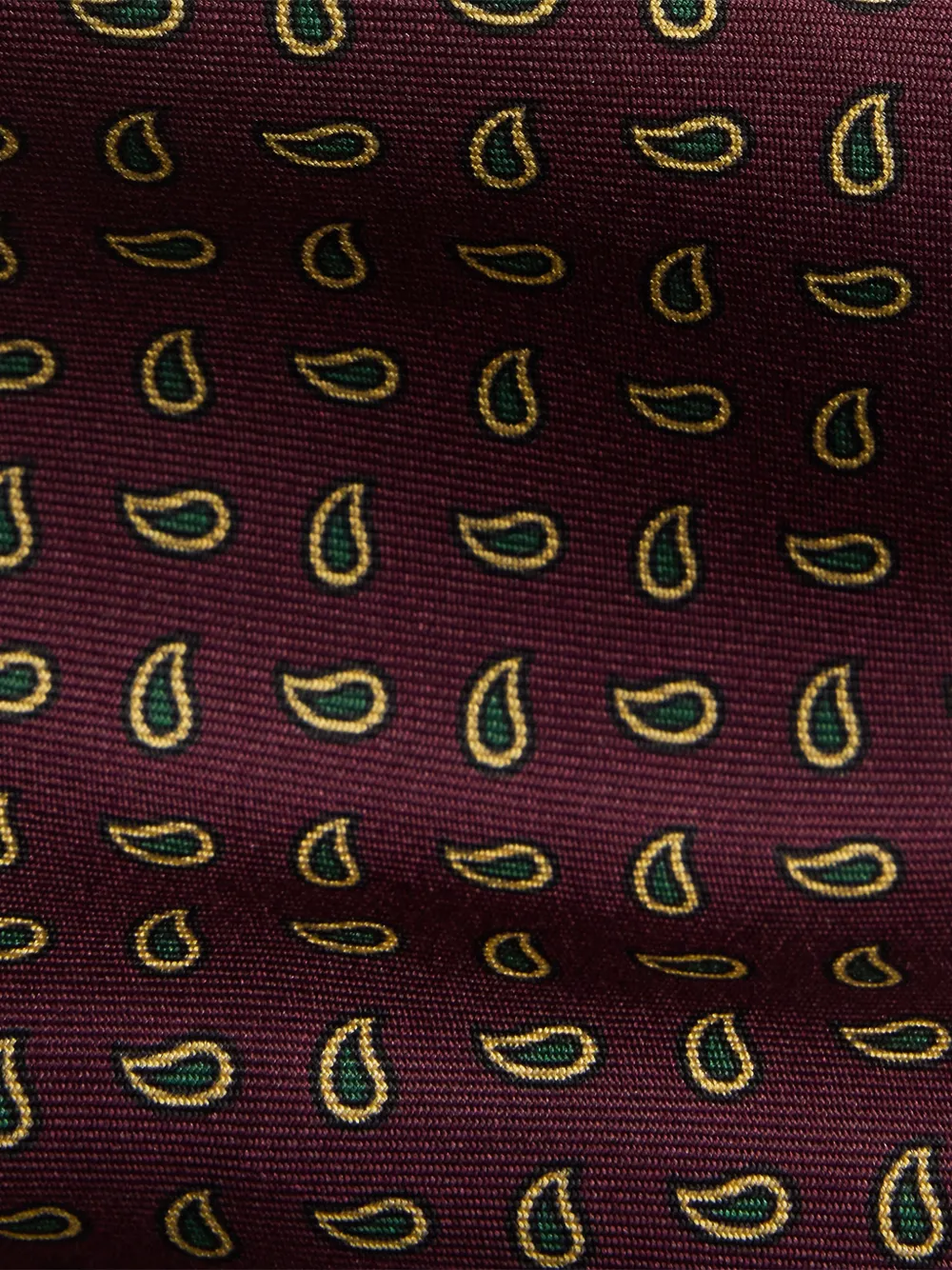 Polo Ralph Lauren Stropdas met paisley-print Rood