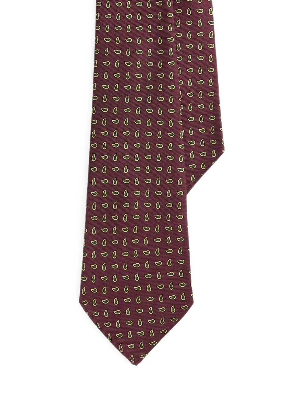 Polo Ralph Lauren Stropdas met paisley-print Rood
