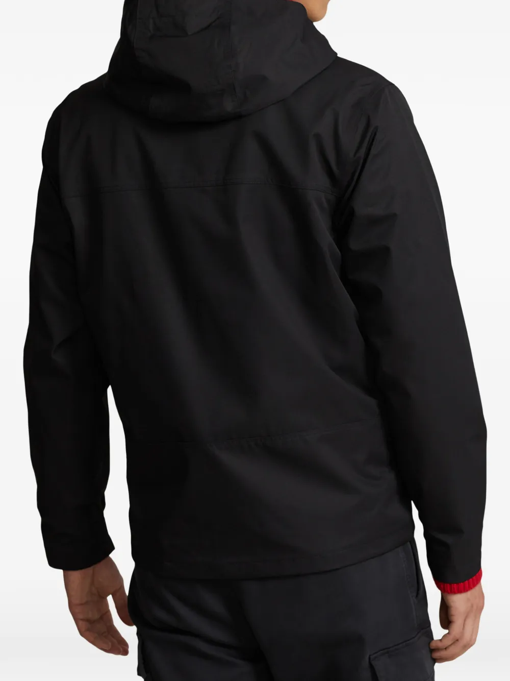 Polo Ralph Lauren Jack met geborduurd logo Zwart