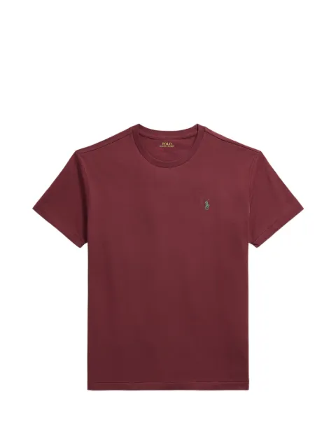 Polo Ralph Lauren embroidered-logo T-shirt