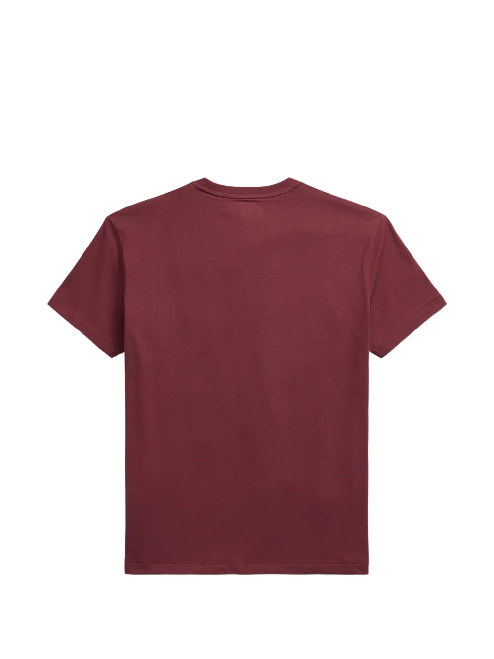 Polo Ralph Lauren T-shirt met geborduurd logo Rood