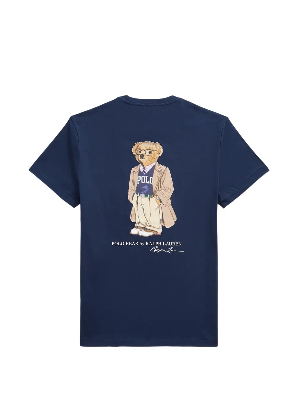 Polo Ralph Lauren T-shirt met logoprint Blauw