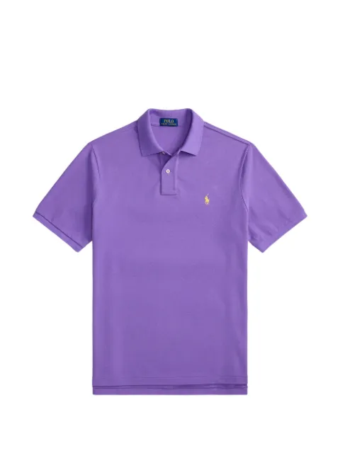Polo Ralph Lauren logo-embroidered cotton polo shirt