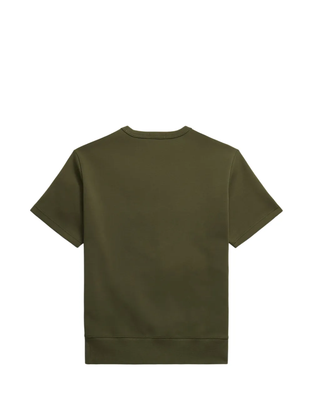 Polo Ralph Lauren Jersey T-shirt met geborduurd logo en korte mouwen Groen