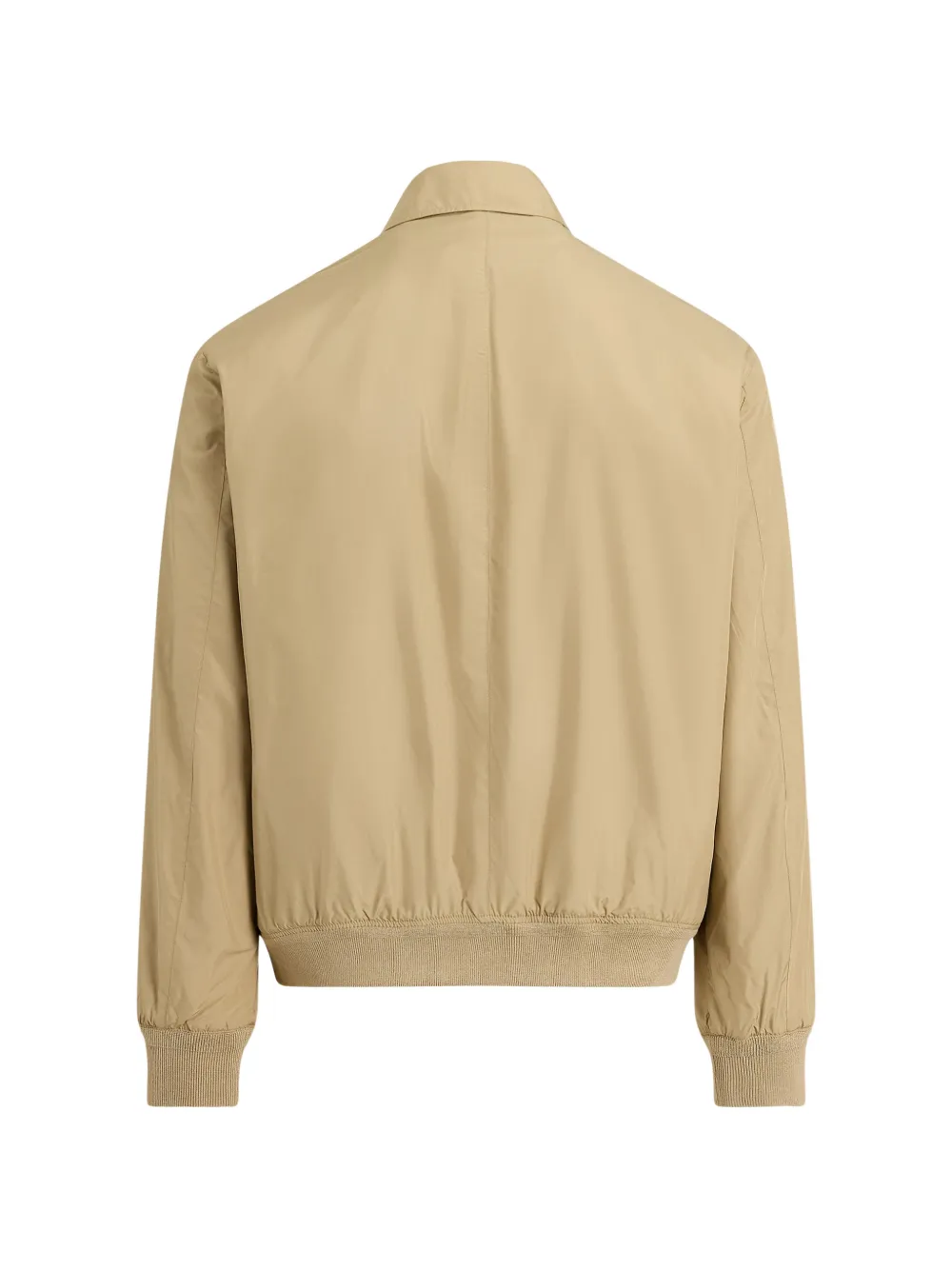 Polo Ralph Lauren Opvouwbaar jack met geborduurd logo Beige
