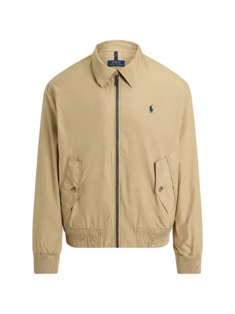 Polo Ralph Lauren packable logo-embroidered jacket