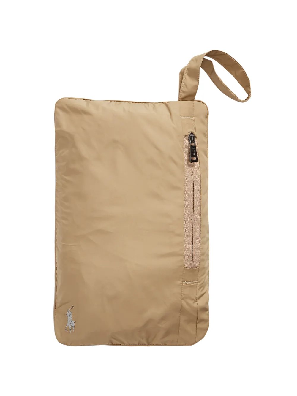 Polo Ralph Lauren Opvouwbaar jack met geborduurd logo Beige