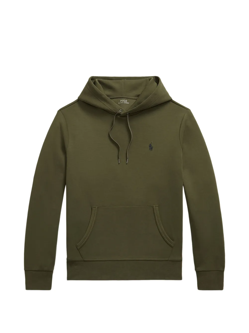 Polo Ralph Lauren logo-embroidered drawstring hoodie