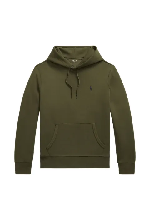 Polo Ralph Lauren logo-embroidered drawstring hoodie
