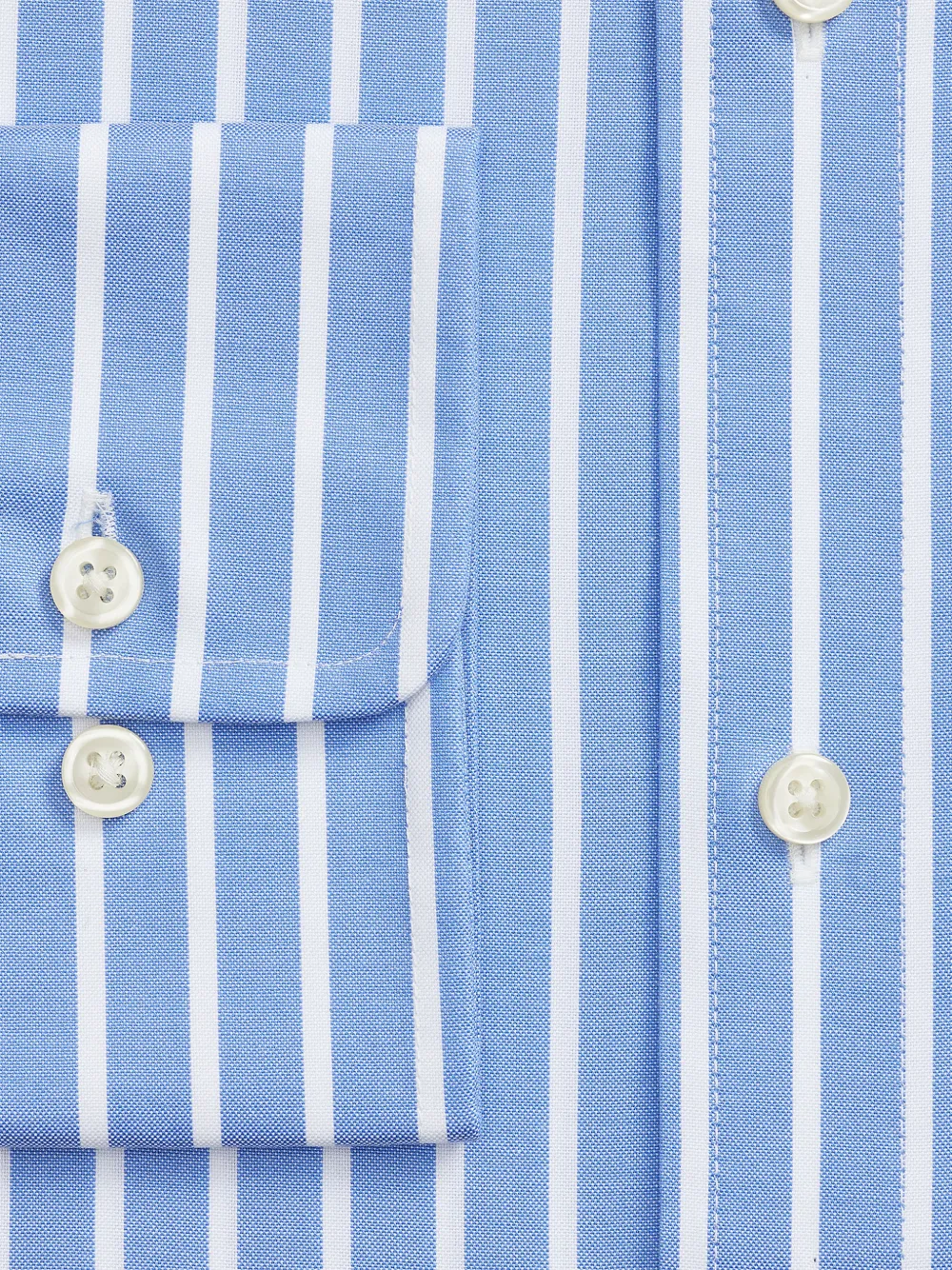 Polo Ralph Lauren striped cotton shirt Blauw