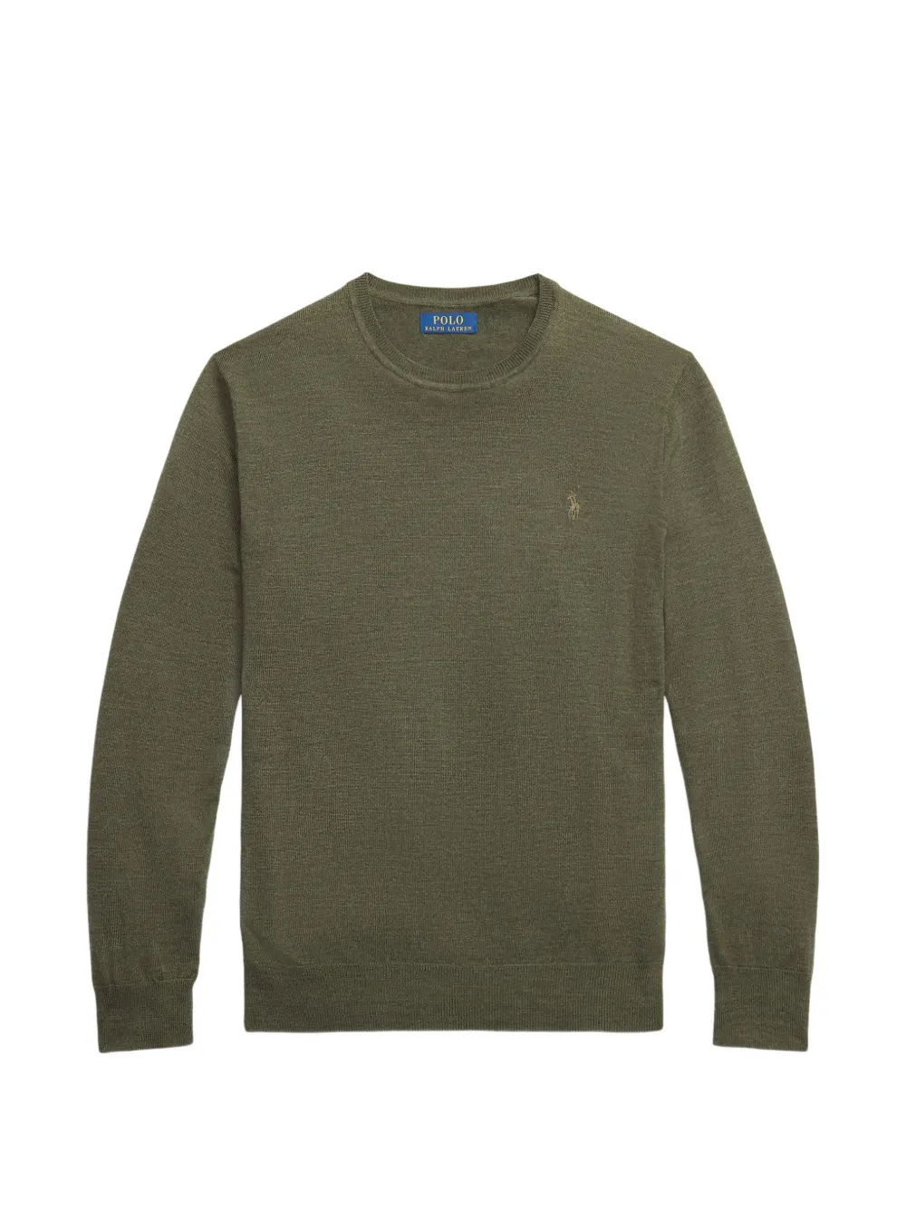 Polo Ralph Lauren logo-embroidered sweater - Verde