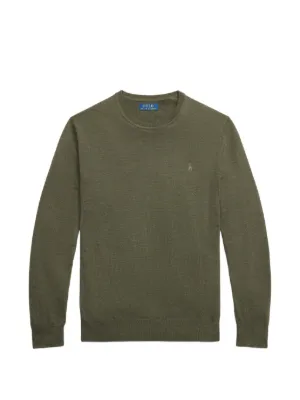 Ralph Lauren RRL crew-neck Cotton Sweater | Blue | FARFETCH