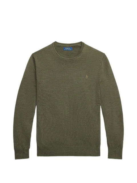 Polo Ralph Lauren logo-embroidered sweater