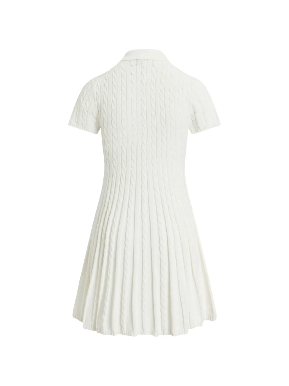 Polo Ralph Lauren Kabelgebreide polojurk Beige