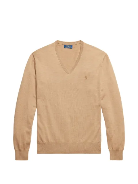Polo Ralph Lauren V-neck wool sweater