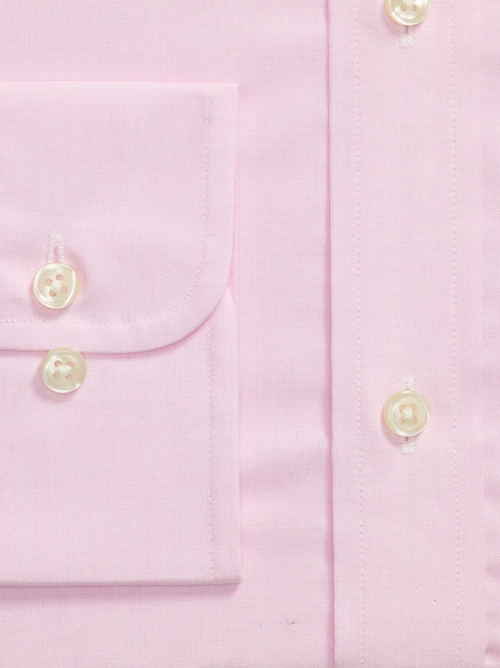 Polo Ralph Lauren logo-embroidered long-sleeve shirt Roze