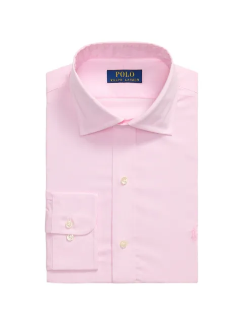 Polo Ralph Lauren logo-embroidered long-sleeve shirt
