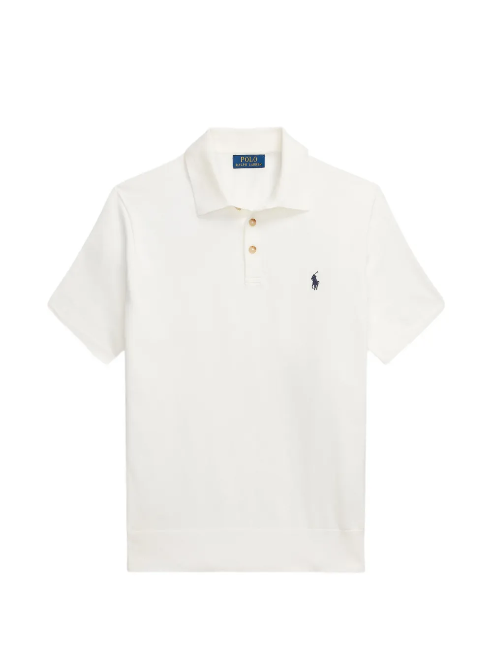 Polo Ralph Lauren embroidered-logo polo shirt