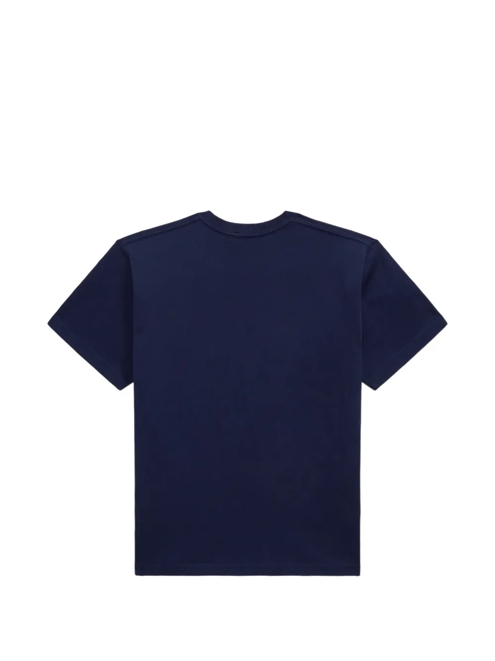 Polo Ralph Lauren T-shirt met geborduurd logo Blauw