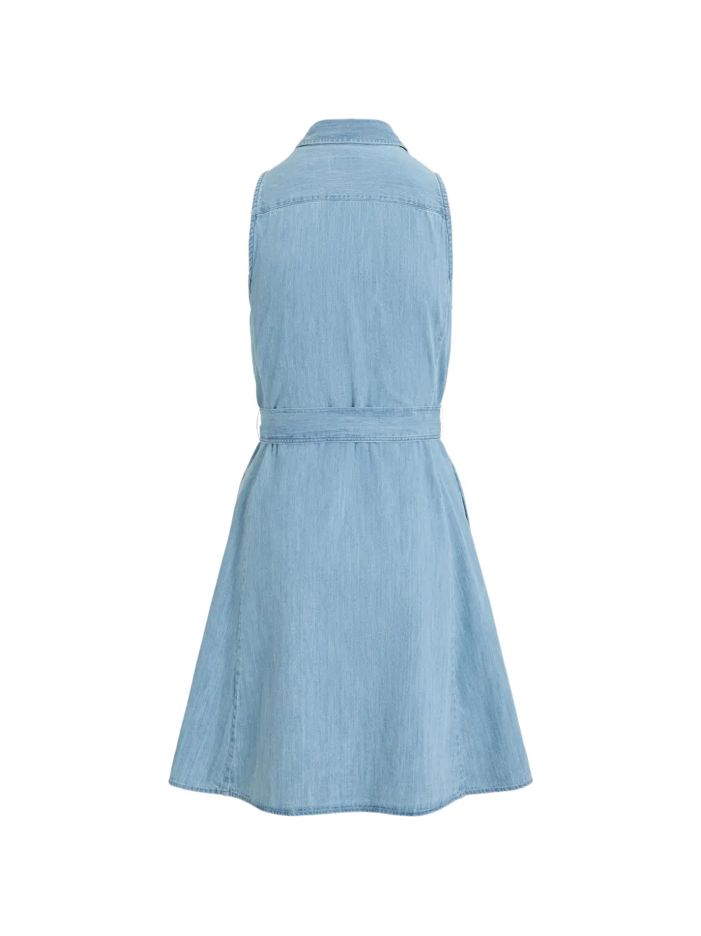 Polo Ralph Lauren Mouwloze mini-jurk Blauw