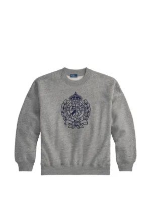 Polo Ralph Lauren ポロベア スウェットシャツ | グレー | FARFETCH JP