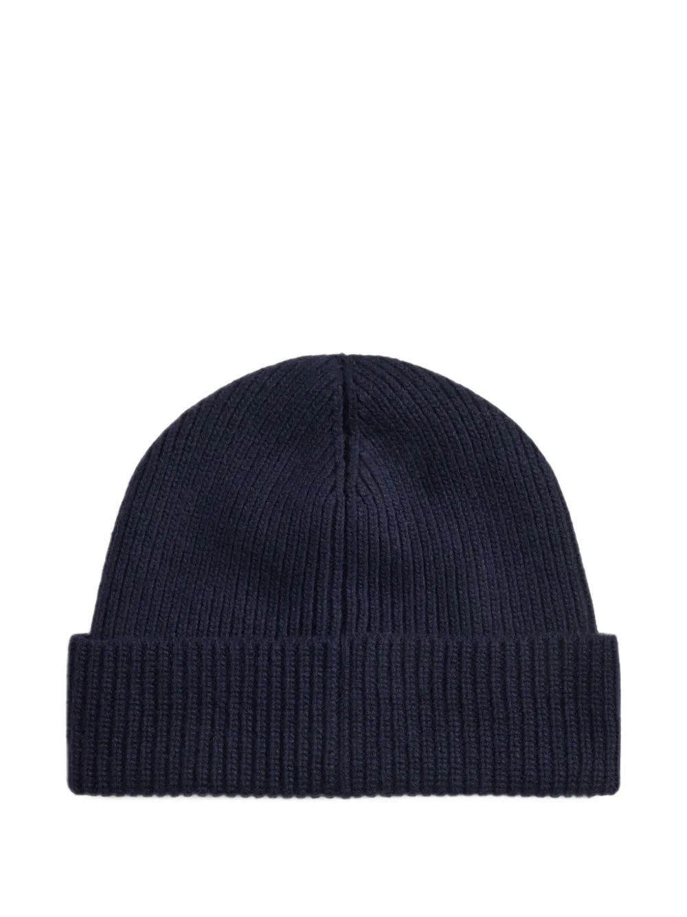 Polo Ralph Lauren Signature Pony muts van wolblend Blauw
