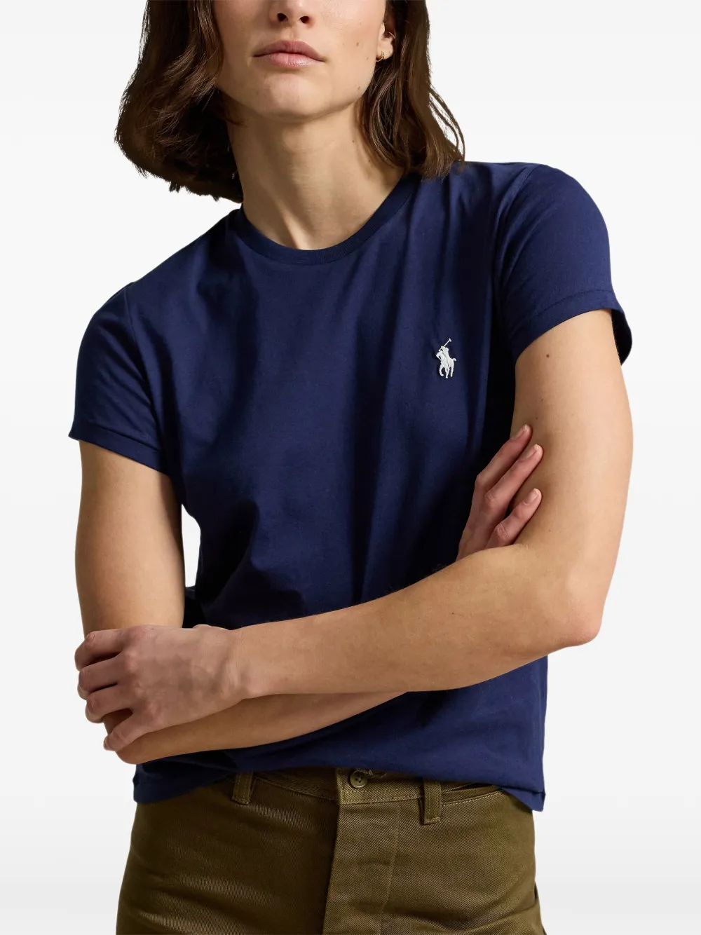 Polo Ralph Lauren T-shirt met logo Blauw