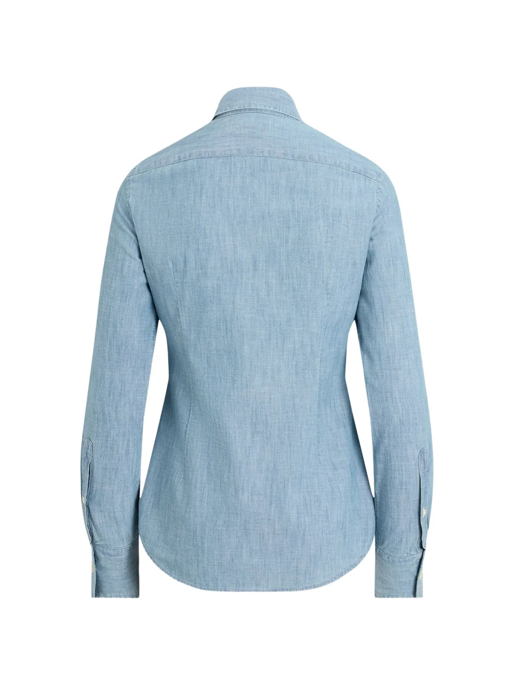 Polo Ralph Lauren Blouse met geborduurd logo Blauw
