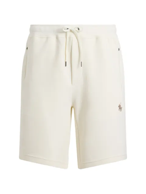 Polo Ralph Lauren logo-embroidered drawstring shorts