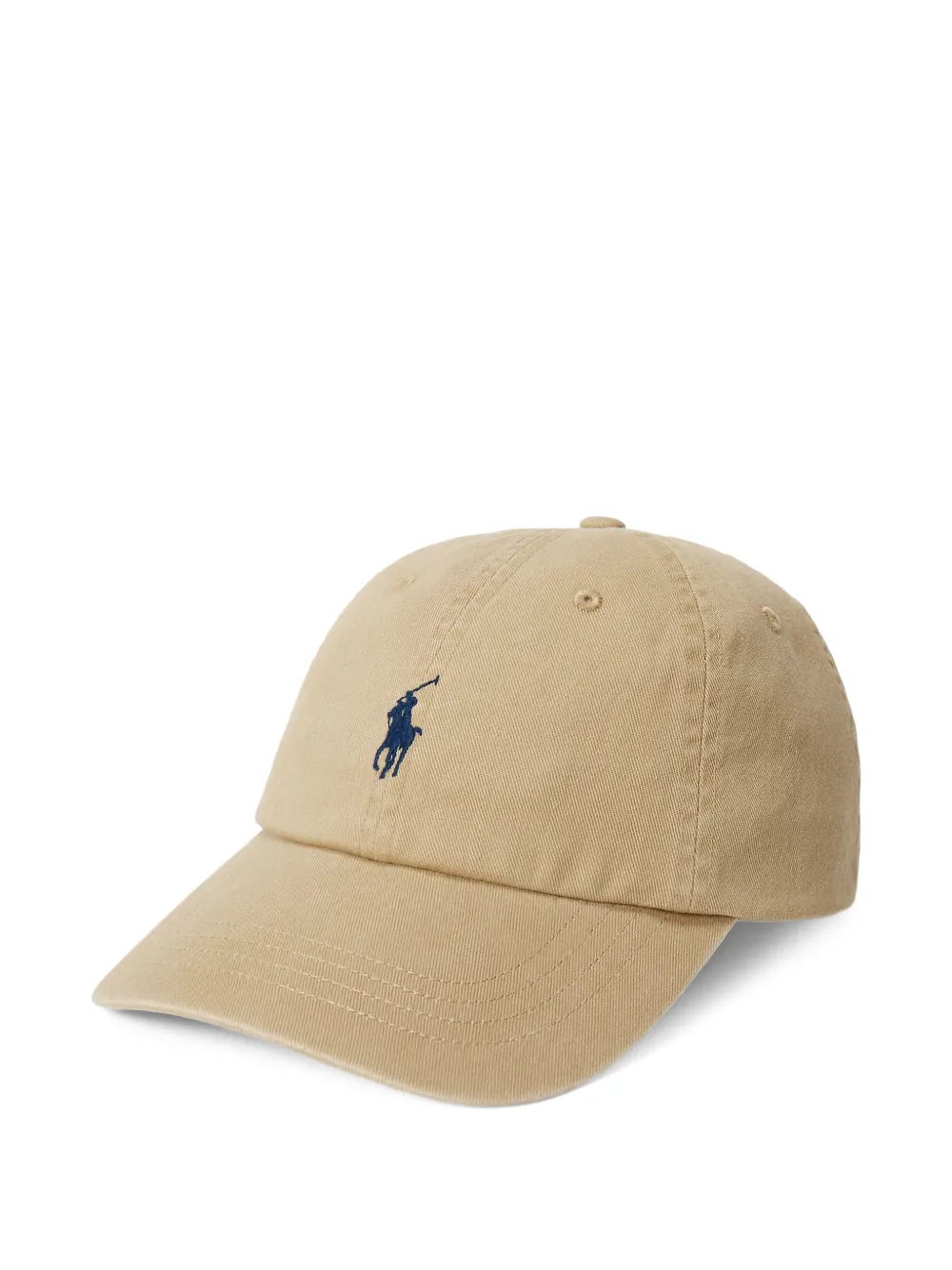 Polo Ralph Lauren logo-embroidered baseball cap