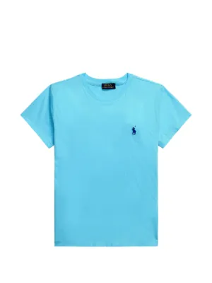 Polo Ralph Lauren サマーニットTシャツ Polo Ralph Lauren ポニー ニット Tシャツ | グリーン | FARFETCH JP