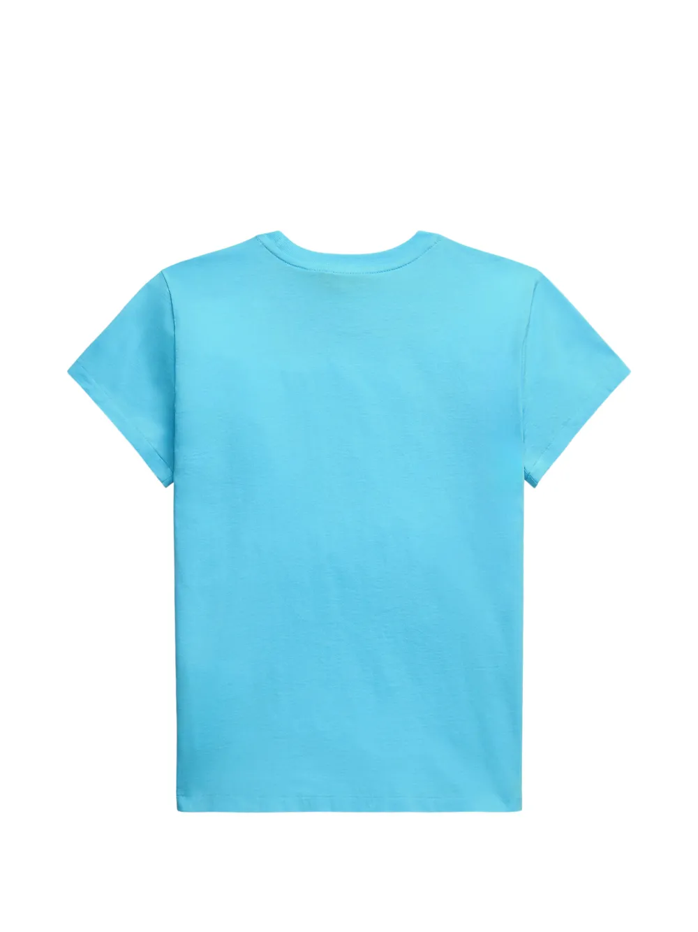 Polo Ralph Lauren T-shirt met geborduurd logo Blauw