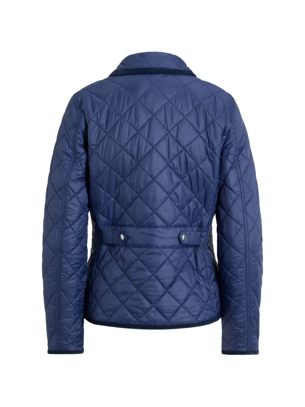 Polo Ralph Lauren Gewatteerd jack met geborduurd logo Blauw