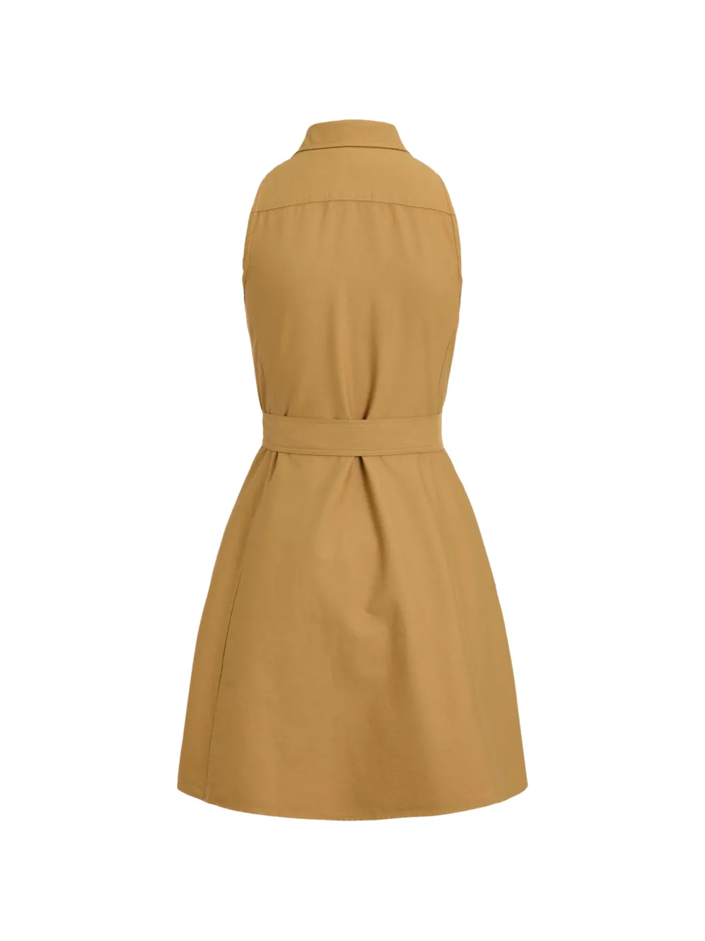 Polo Ralph Lauren Mouwloze mini-jurk Bruin