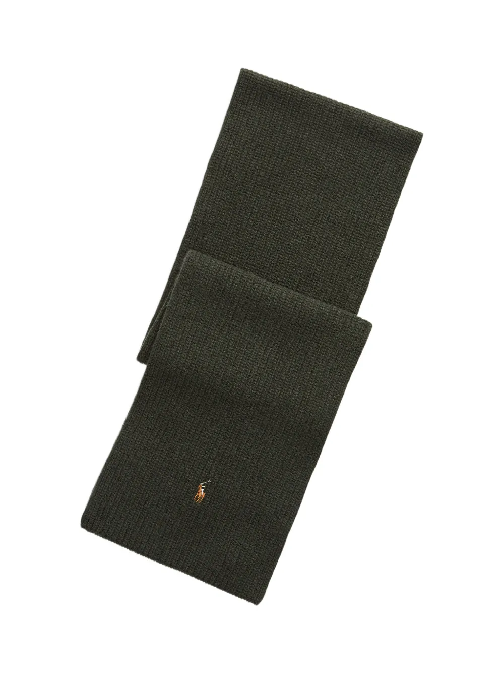 Polo Ralph Lauren Sjaal met geborduurd logo Groen