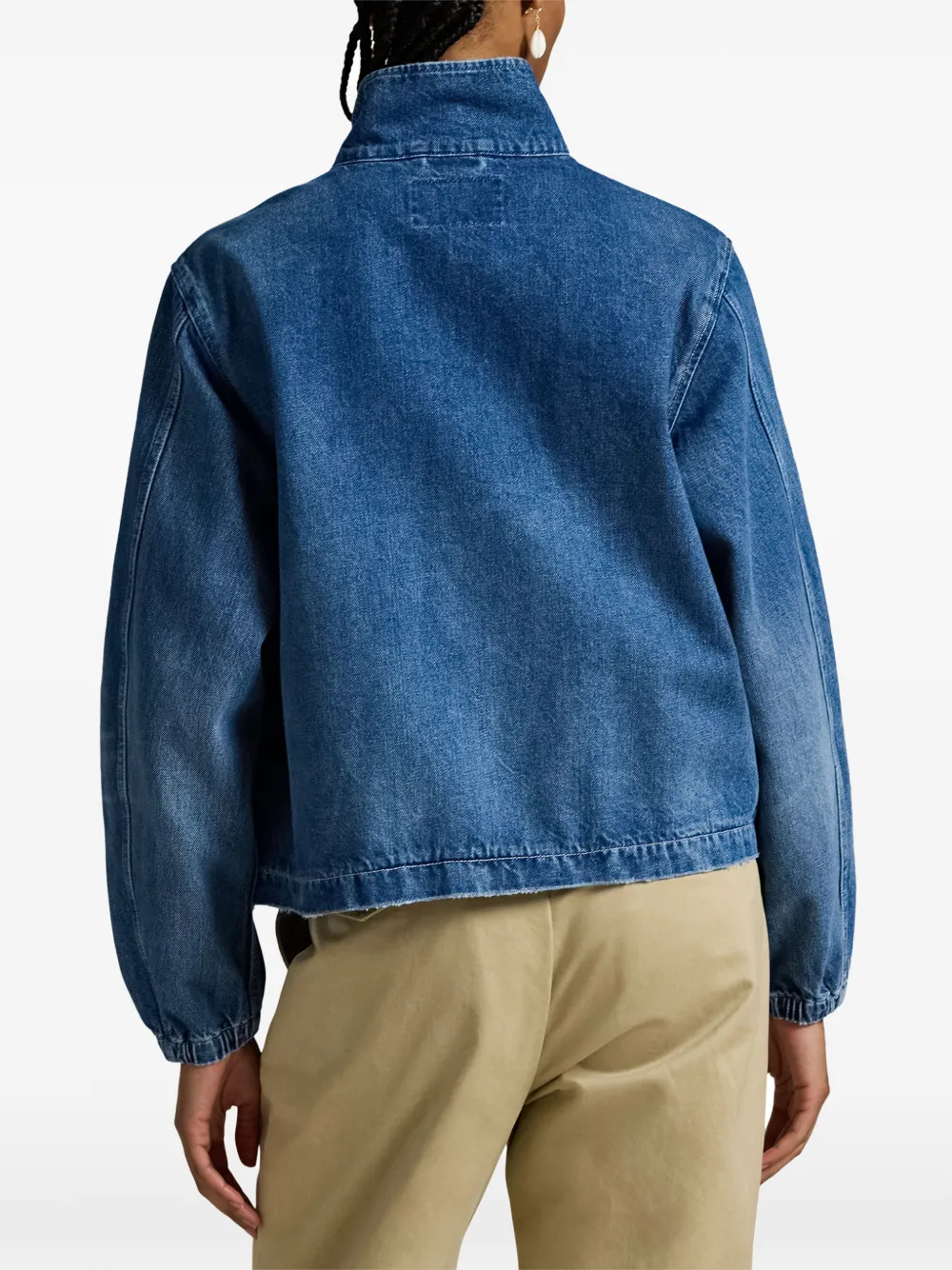 Polo Ralph Lauren Jack met geborduurd logo Blauw