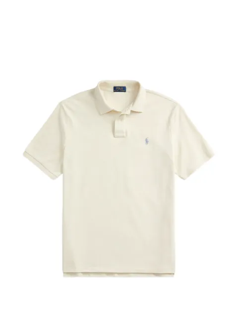 Polo Ralph Lauren playera tipo polo de algodón con logo bordado