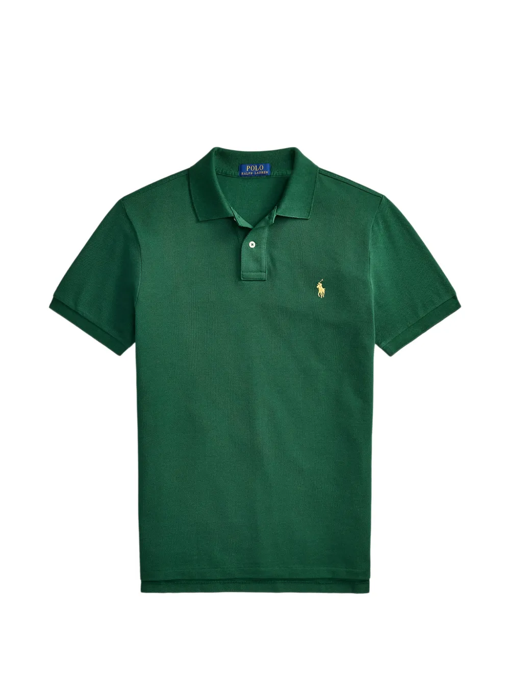 Polo Ralph Lauren logo-embroidered piqué polo shirt