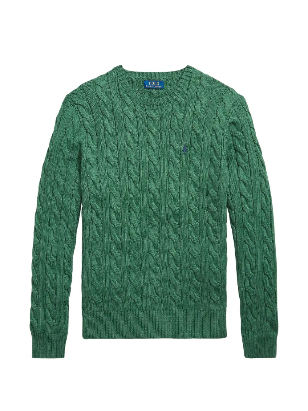 Polo Ralph Lauren cable-knit cotton sweater