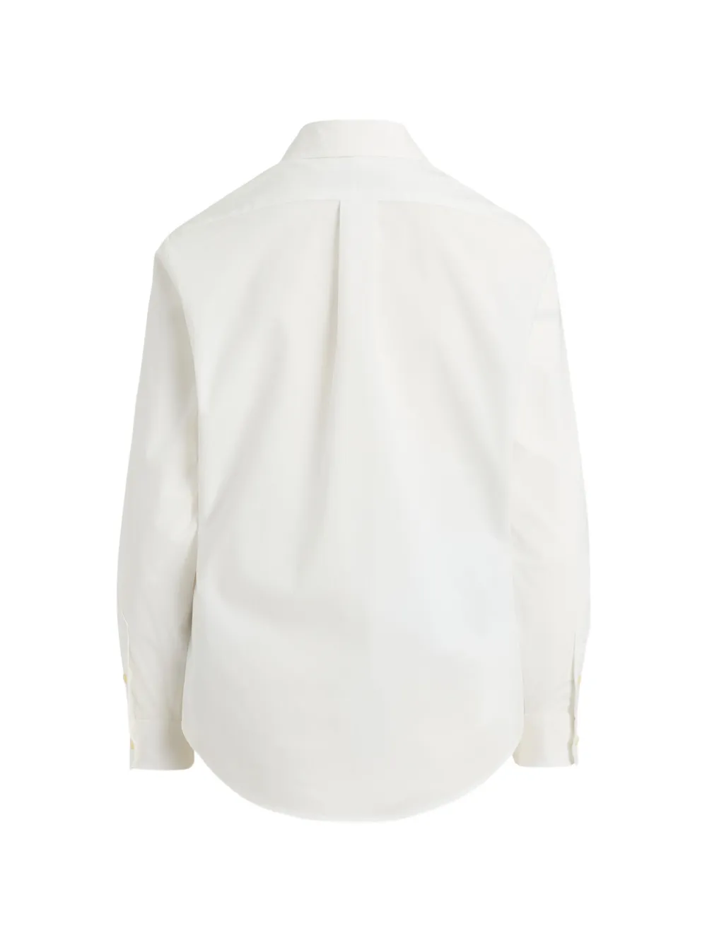 Polo Ralph Lauren Overhemd met geborduurd logo Wit