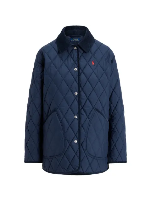 Polo Ralph Lauren diamond-quilted jacket