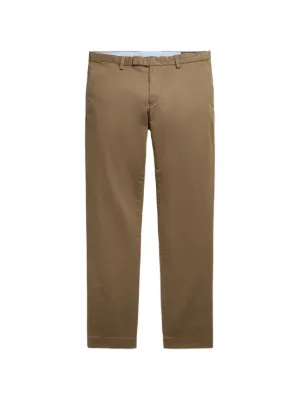 Polo Ralph Lauren Manhasset ハウンドトゥース チノパンツ | ブラウン