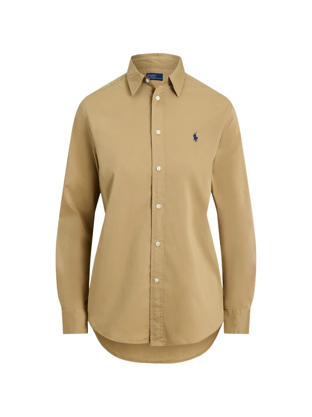 Polo Ralph Lauren logo-embroidered button-down shirt