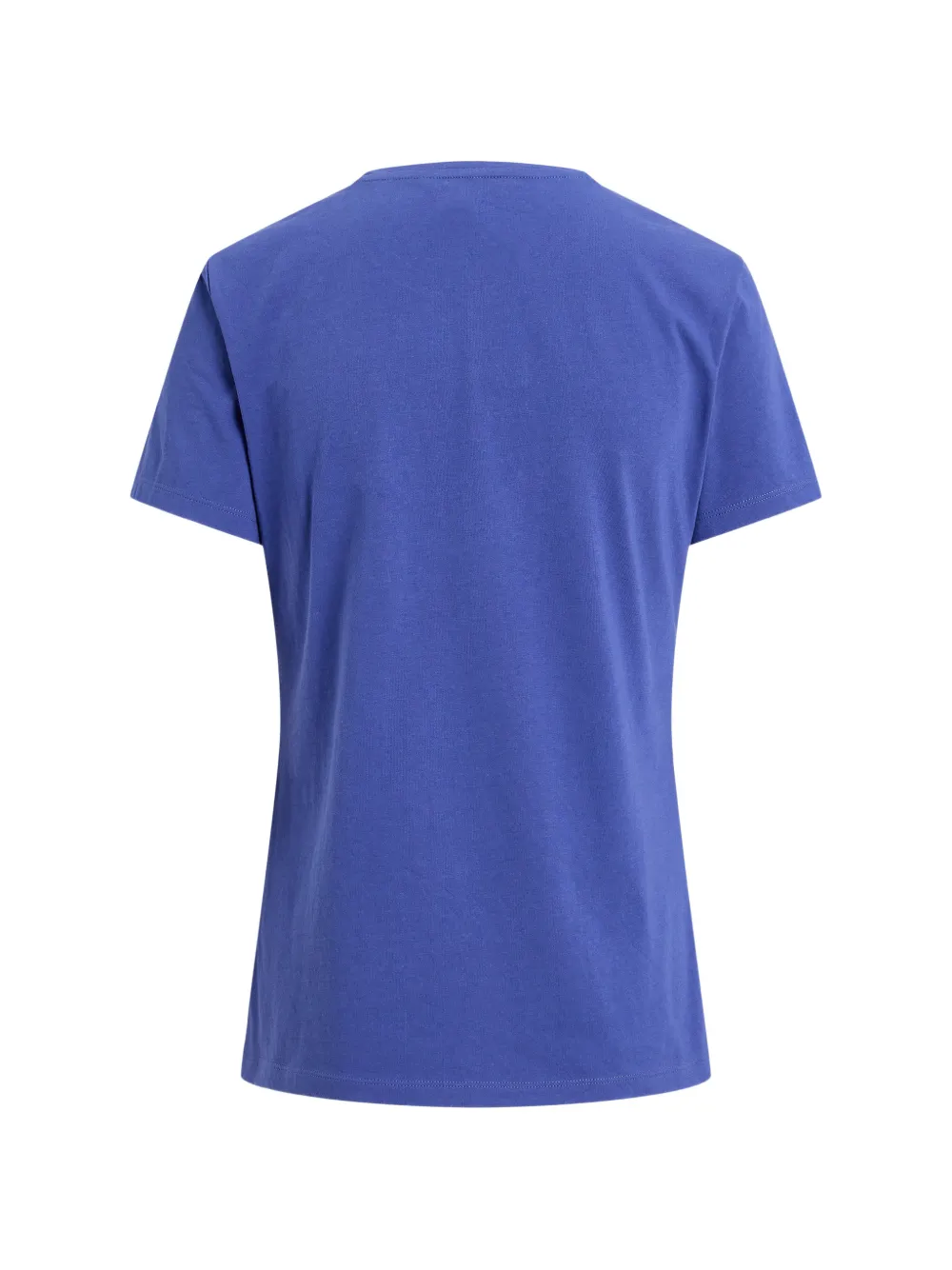Lauren Ralph Lauren T-shirt met geborduurd logo Paars